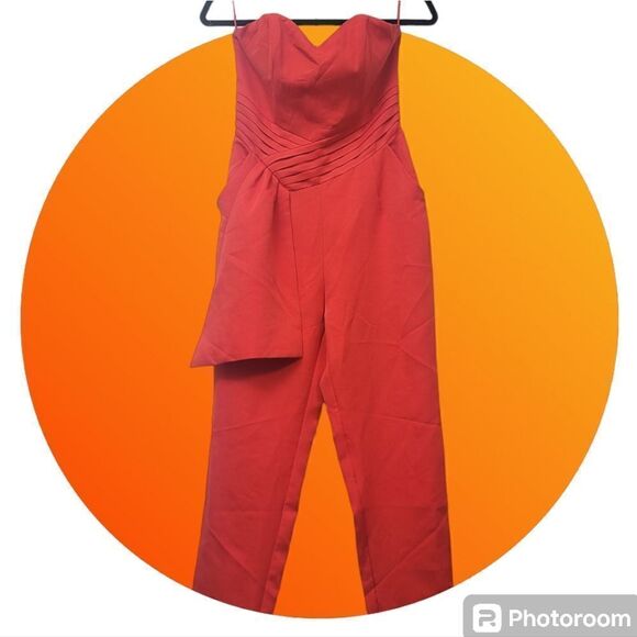 Luxxel strapless jumpsuit, small - Picture 2 of 10